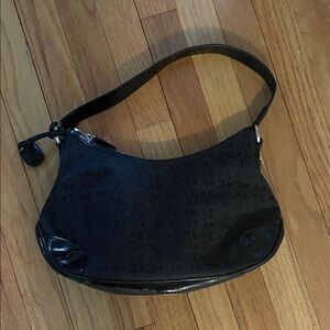 Liz Claiborne Black Shoulder Bag